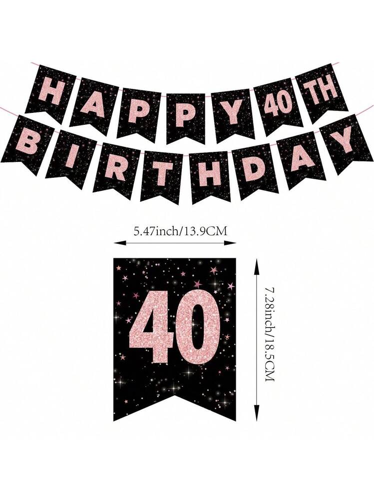 Numeri Di Palloncini Dorati. Decorazione Per Compleanno. Illustrazione