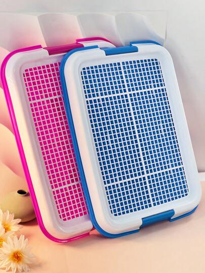 1pc Small Dog Toilet Litter Tray Puppy Potty Pet Hygiene Product