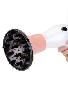 1 pièce Diffuseur de capot de coiffage pour sèche-cheveux, accessoire de cylindre universel pour sécher et coiffer les cheveux, essentiels pour la rentrée scolaire, les vacances, accessoires de cheveux pour femmes