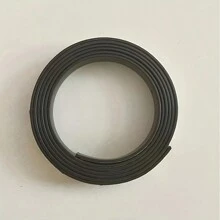 1m Self-Adhesive Magnetic Tape, Flexible Magnet Strip - Black - View 8