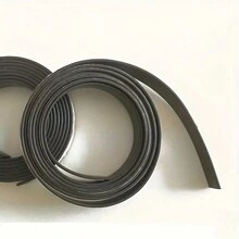1m Self-Adhesive Magnetic Tape, Flexible Magnet Strip - Black - View 7