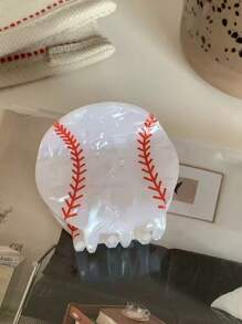 可爱个性化运动球发夹，时尚抓夹，马尾发圈，适合女性和女孩日常佩戴，可用于足球、棒球、篮球、高尔夫、排球等运动，是送给女朋友、同学、老师的绝佳礼物。也是感恩节、返校季、秋冬季节以及女士度假装扮的理想发饰。 - 彩色 - 查看 17