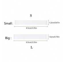 36pcs Vô hình Sticker cố định , Trong suốt Hình dán Ngăn chặn Ngực Hình dán , Thích hợp Đối với Của phụ nữ Áo sơ mi & Đồ lót Phụ kiện - Trong sáng - Xem 2