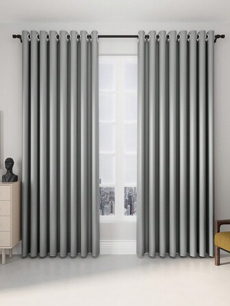 1pc High Precision Light-Blocking Curtain For Living Room, Bedroom And Dining Room