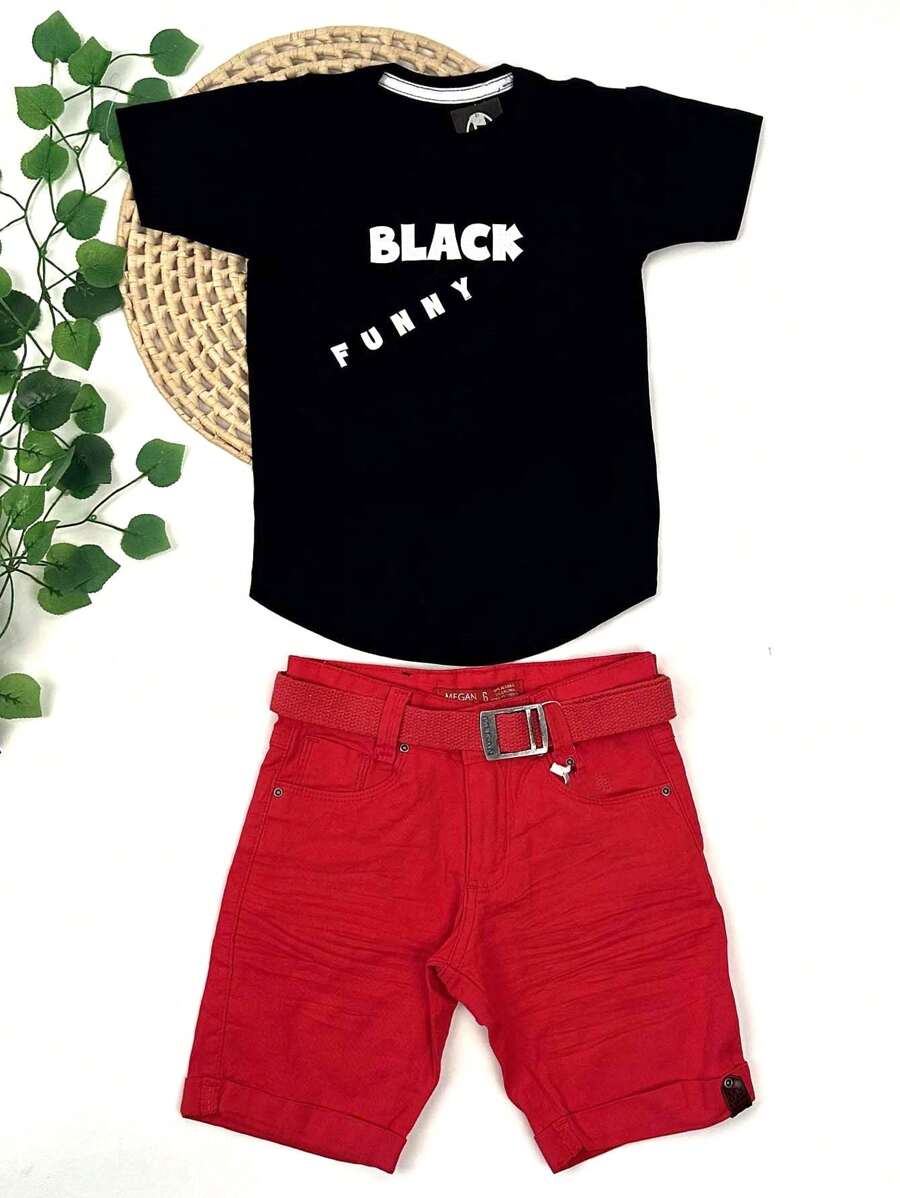 Young Boys Sets - 黑色 - 查看 1