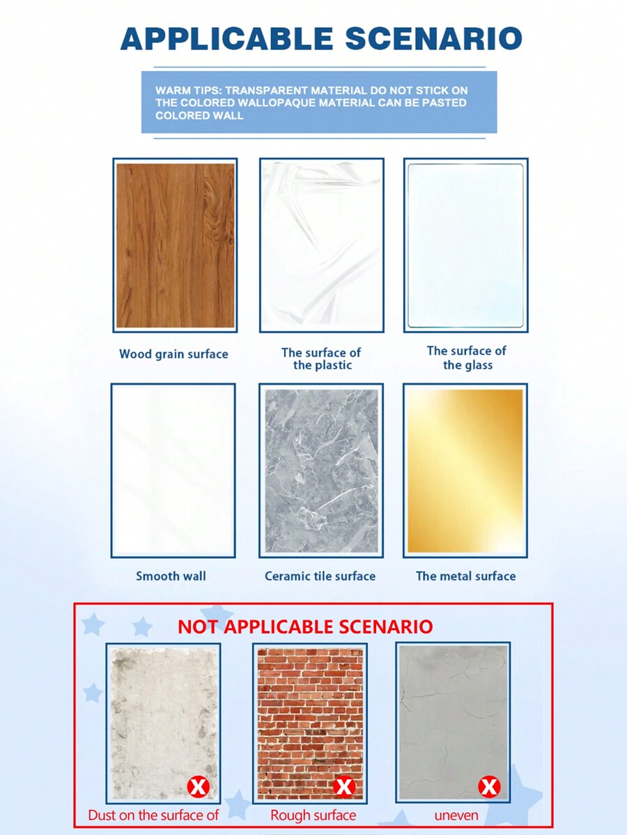 1pc/Set Luminous Astronaut & Stars & Moon Design SelfAdhesive Wall