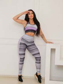 Women Sports Sets - Grey - View 1