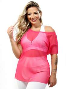 Women Sports Tees & Tanks - 彩色 - 查看 3