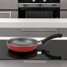 Enjoy Alegrete Non-Stick Frying Pan 14Cm Grey/Red - Đỏ - Xem 2
