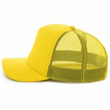 Men Baseball Cap Casual - Yellow - View 6
