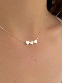 Pendant Necklaces - Silver - View 3