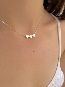 Pendant Necklaces - Silver - View 1