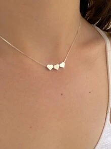 Pendant Necklaces - Silver - View 2