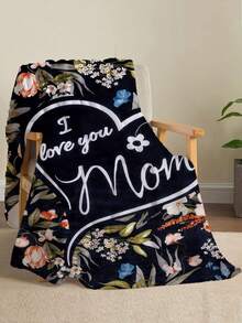 1 Miếng Siêu Mềm Flannel Chăn lông cừu , Cá nhân hóa Hoa In Thiết kế , Hoàn hảo Qủa tặng Đối với Mẹ , Thích hợp Đối với Sofa , Phòng ngủ , Văn phòng , Giường , Cắm trại , Độ Nét Cao In Chăn nỉ Flannel , Đa-Kích thước Có sẵn Đối với Nhỏ bé Chăn , Ném cái mền - Nhiều màu - Xem 4