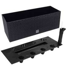 Well Home 2 Hình hộp chữ nhật 17 Màu sắc 52 X 20 X 19 cm - Xám - Xem 3