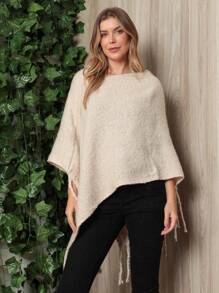 Women Coats - 米色 - 查看 2