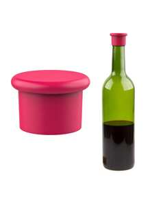 1pc/6pcs Wine Stoppers, Reusable Silicone Wine Corks, Glass Corks Beverages Beer Champagne Bottles For Corks To Keep Wine Fresh