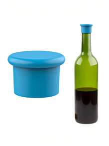 1pc/6pcs Wine Stoppers, Reusable Silicone Wine Corks, Glass Corks Beverages Beer Champagne Bottles For Corks To Keep Wine Fresh
