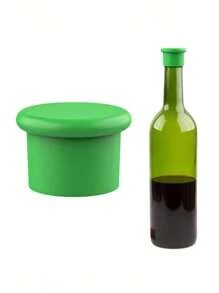 1pc/6pcs Wine Stoppers, Reusable Silicone Wine Corks, Glass Corks Beverages Beer Champagne Bottles For Corks To Keep Wine Fresh