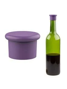 1pc/6pcs Wine Stoppers, Reusable Silicone Wine Corks, Glass Corks Beverages Beer Champagne Bottles For Corks To Keep Wine Fresh