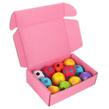 10pcs Pink 3-Layer Extra Sturdy Corrugated Cardboard Packaging Box, Size: 5.12x3.15x1 Inches / 10pcs 5.12x3.15x1 Inches Small Mailer Shipping Boxes Packing Box, Corrugated Cardboard Box Ideal For Small Business Packaging, Crafts, Festivals, And Christmas Gift Packing (Pink),Christmas Valentine Day