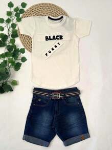 Young Boys Sets - 白色 - 查看 2