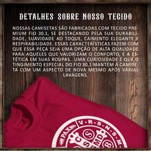Camiseta Personalizada Estampada 100% Algodão T-Shirt Country - 146
