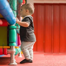 Kids Sneakers - Bụi hồng - Xem 7