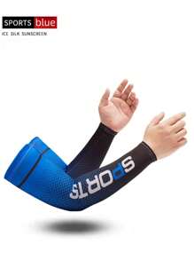 1 Miếng Độ co giãn Cao Thoáng khí Sấy khô nhanh Ống tay áo , Áo chống nắng , Kem chống nắng Nước đá Tay áo - Nhiều màu - Xem 11