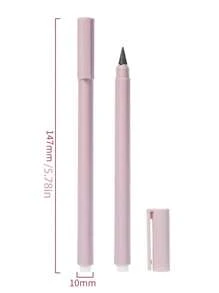 Random Color Creative Advanced Technology Mechanical Pencil Without Ink, Student Writing And Drawing Pencil, Unbreakable - Multicolor - View 6