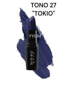 Labial mate Bissu Ciudades - 27 TOKIO - Ver 6