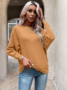 Women Sweaters - Màu Khaki - Xem 5