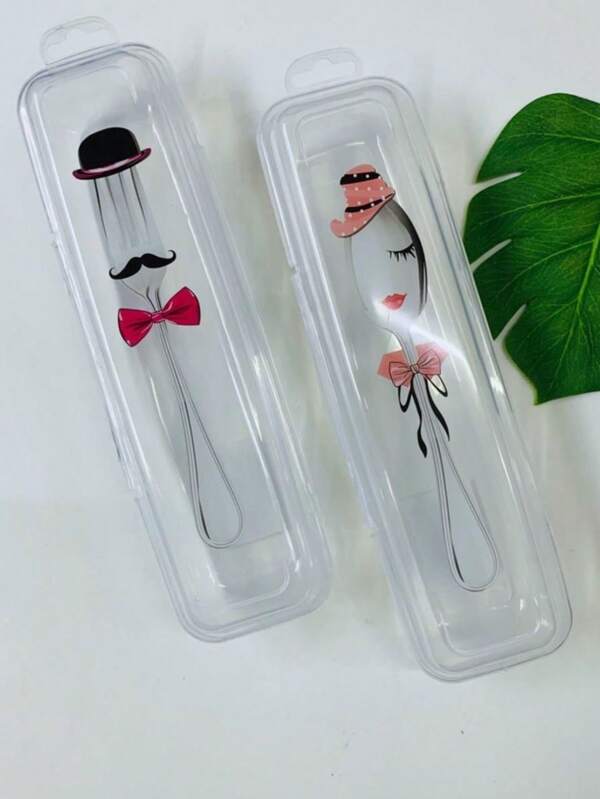 01 peça Porta Talheres Estojo Com Travas Multiuso CK4355