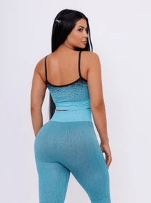 Women Two-Piece Outfits - Baby Blue - View 7