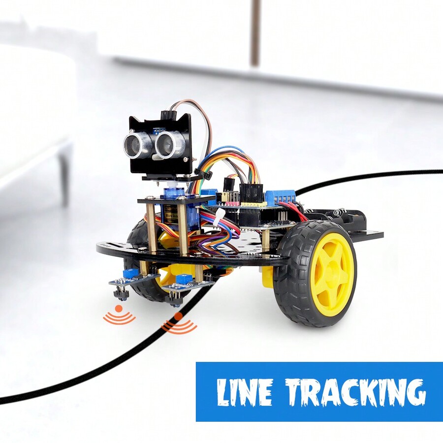 TSCINBUNY Smart Robot Car Kits For Arduino Programming Project, Line