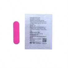 Conjunto de 24 uñas postizas cuadradas de color verde jade con suave diseño de estilo nacional para hacer que tus dedos sean talla grande encantadores, adecuado para todas las mujeres, incluye lima de uñas de gel y suministros para uñas. - Verde Oliva - Ver 5