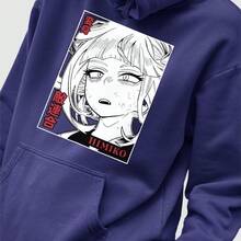 Men Hoodies - Màu xanh hải quân - Xem 1