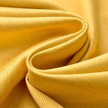 Hiện đại Vàng Rèm cửa Đối với Phòng khách Phòng ngủ Bắc Âu Màu thuần Cửa sổ Nhà  Đồ trang trí - Màu vàng - Xem 10