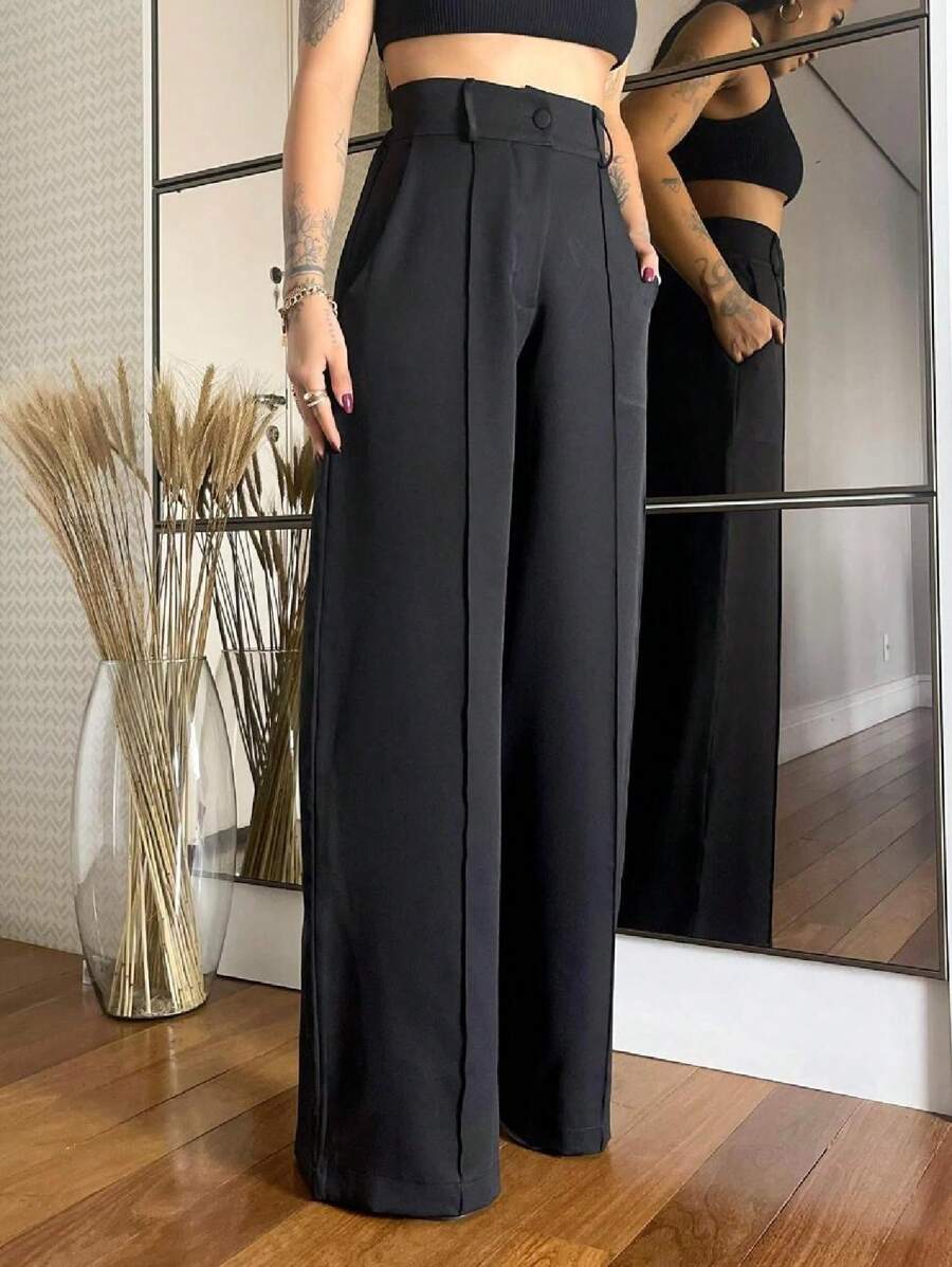 Women Pants - màu đen - Xem 1