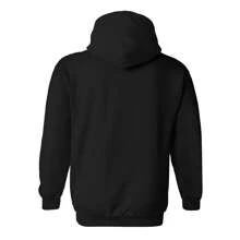 Sudadera con letras de Los Angeles California - Negro - Ver 2