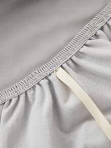 1pc Elastic Fitted Leather Tablecloth, Waterproof, Oilproof, Pollution-Proof, Easy To Clean, Suitable For Dining Table, Coffee Table, And Office Desk, Etc.