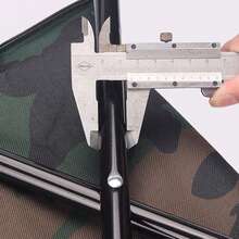 Leisure Outdoor Portable Hiking Backpack Chair Foldable Fishing Bench Camping - Multicolor - View 5