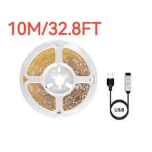 Led Đối với Phòng ngủ , Điều khiển , Phích cắm Và Chơi , Điều chỉnh Màu sắc , Có thể Cắt , Dễ dàng để cài đặt , Thích hợp Đối với Lễ hội Bầu không khí , TV Bối cảnh Và Buổi tiệc Bầu không khí , Nhà  Đồ trang trí , Niềm vui , Trẻ em Trang trí phòng - Nhiều màu - Xem 13