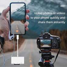 3-in-1 SD-Kartenleser OTG-Adapter 2.0/3.0 Anschluss kompatibel mit MacBook Pro Laptop PC Kamera Handye