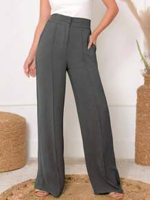 Women Pants - Xám - Xem 5
