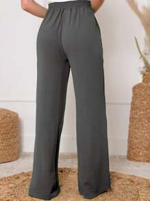 Women Pants - Xám - Xem 2