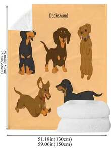 1 Miếng Độ Nét Cao In hoa kỹ thuật số Chăn Đối với Văn phòng Che phủ - Nhiều màu - Xem 1