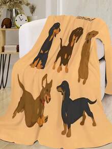 1 Miếng Độ Nét Cao In hoa kỹ thuật số Chăn Đối với Văn phòng Che phủ - Nhiều màu - Xem 5