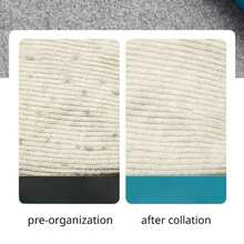 1pc - 2 In 1 Lint Remover For Sweaters, Dual Sided Lint Brush Household Hair Removal Tool - Multicolor - View 4