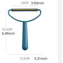 1pc - 2 In 1 Lint Remover For Sweaters, Dual Sided Lint Brush Household Hair Removal Tool - Multicolor - View 5